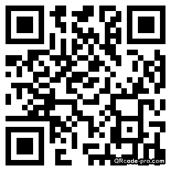 QR code with logo B1o0