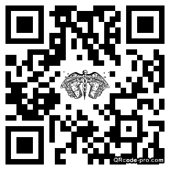 QR code with logo B5C0