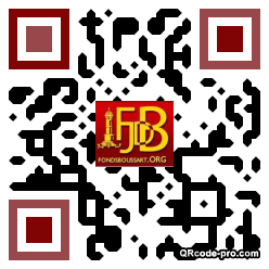 QR code with logo B5q0