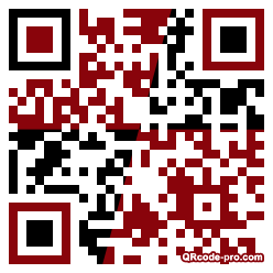 QR code with logo BBB0