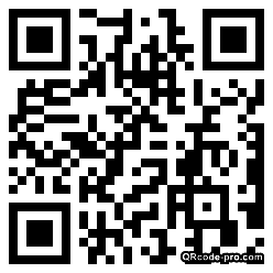 QR code with logo BCd0
