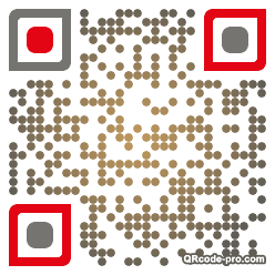 QR code with logo BEO0