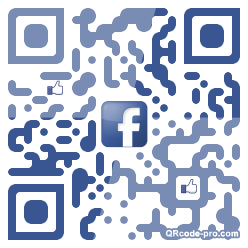 QR code with logo BFb0