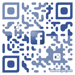 QR code with logo BFd0