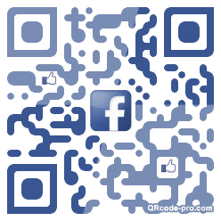 QR code with logo BGh0