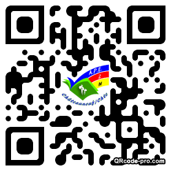 QR code with logo BIC0