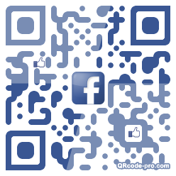 QR code with logo BIi0