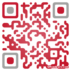 QR code with logo BKF0