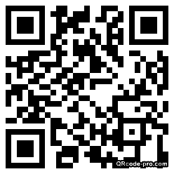 QR code with logo BL40