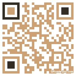 QR code with logo BPT0