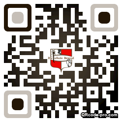 QR code with logo BQ00