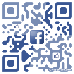 QR code with logo BYN0