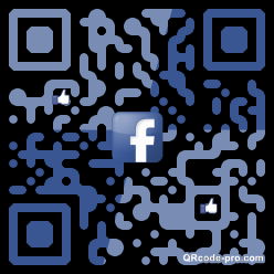 QR code with logo BZn0