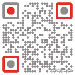 QR code with logo BkG0