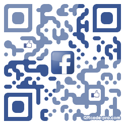 QR code with logo Bus0