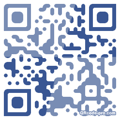 QR code with logo C2K0