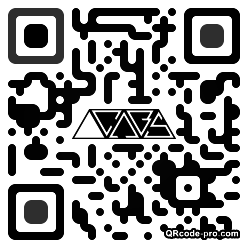 QR code with logo C2l0