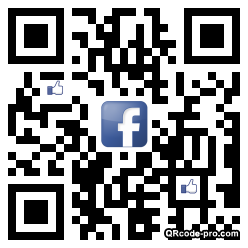 QR code with logo C470