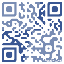 QR code with logo C4j0