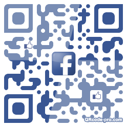 QR code with logo C5F0