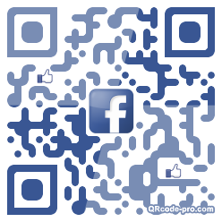 QR code with logo C8c0