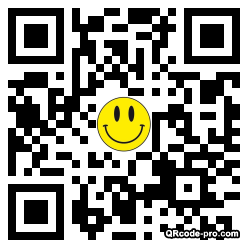 QR code with logo Cbi0