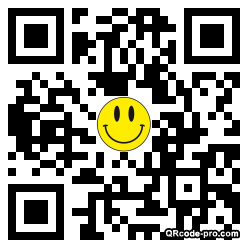 QR code with logo Cbm0