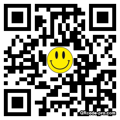 QR code with logo Cc80