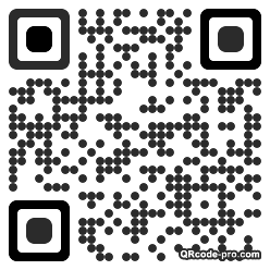 QR code with logo Cd90