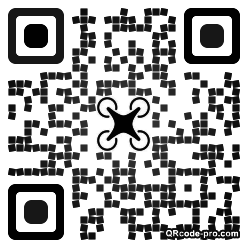 QR code with logo Cef0