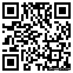 QR code with logo CfD0