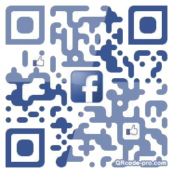 QR code with logo CgC0