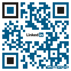 QR code with logo CDl0