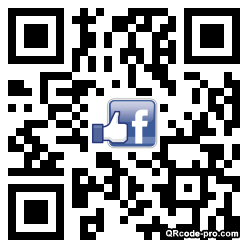 QR code with logo CEQ0