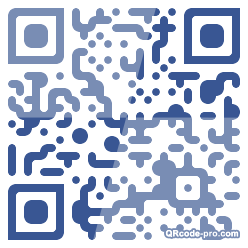 QR code with logo CFz0