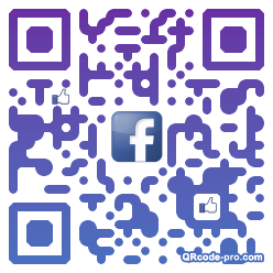 QR code with logo CIu0