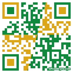 QR code with logo CJv0