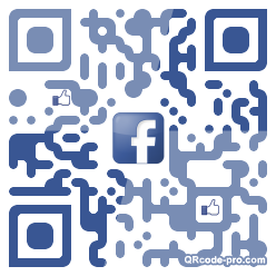 QR code with logo CKu0