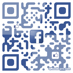 QR code with logo CMq0