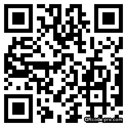 QR code with logo CNX0