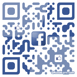 QR code with logo COt0