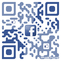 QR code with logo CRk0