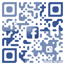 QR code with logo CUm0