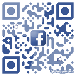 QR code with logo CW30