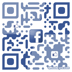 QR code with logo CWE0