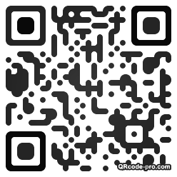 QR code with logo CYK0