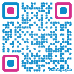 QR code with logo Cid0