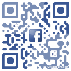 QR code with logo CjG0