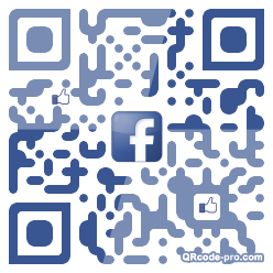 QR code with logo CjR0