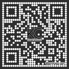 QR code with logo Cjd0